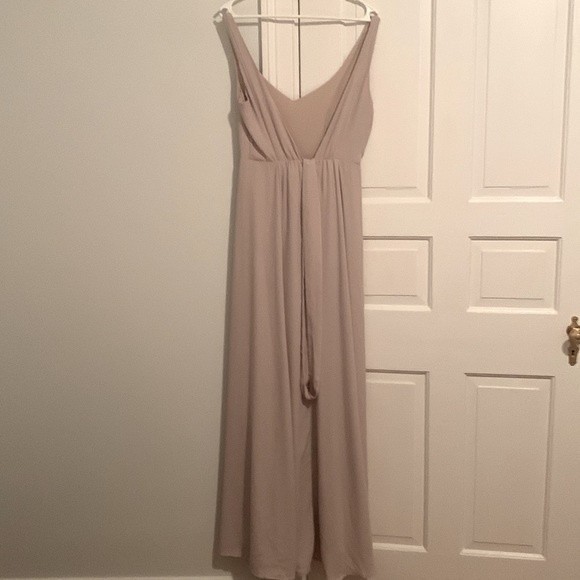 Show Me Your Mumu Jenn Maxi Dress Show Me the Ring Crisp Bridesmaid Dress -  mordernwear.com